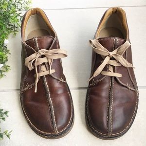 Dr. Martens Split Toe Oxfords Brown Men 12